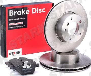 Stark SKBK-1090312 - Дисковый тормозной механизм, комплект www.autospares.lv