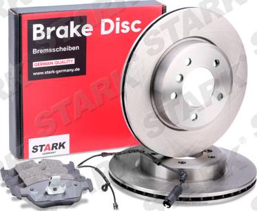 Stark SKBK-1090336 - Дисковый тормозной механизм, комплект www.autospares.lv