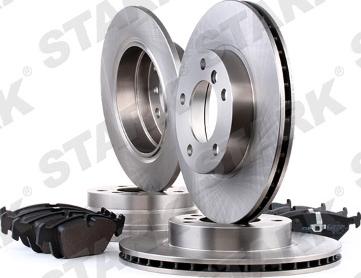 Stark SKBK-1090326 - Дисковый тормозной механизм, комплект www.autospares.lv