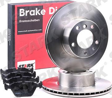 Stark SKBK-1090255 - Дисковый тормозной механизм, комплект www.autospares.lv