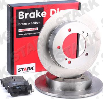 Stark SKBK-1090208 - Brake Set, disc brakes www.autospares.lv