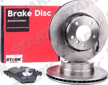 Stark SKBK-1090280 - Дисковый тормозной механизм, комплект www.autospares.lv