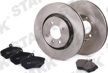 Stark SKBK-1090271 - Brake Set, disc brakes www.autospares.lv