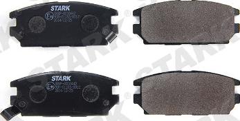 Stark SKBP-0010442 - Brake Pad Set, disc brake www.autospares.lv