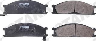 Stark SKBP-0010401 - Brake Pad Set, disc brake www.autospares.lv