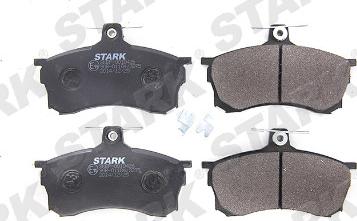 Stark SKBP-0010426 - Brake Pad Set, disc brake www.autospares.lv