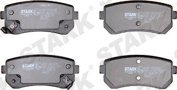 Stark SKBP-0010040 - Bremžu uzliku kompl., Disku bremzes www.autospares.lv