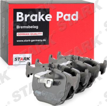 Stark SKBP-0010069 - Bremžu uzliku kompl., Disku bremzes www.autospares.lv