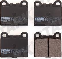 Stark SKBP-0010081 - Brake Pad Set, disc brake www.autospares.lv