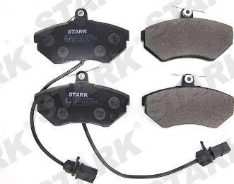 Stark SKBP-0010083 - Bremžu uzliku kompl., Disku bremzes autospares.lv