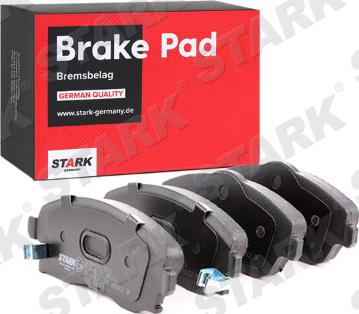 Stark SKBP-0010071 - Bremžu uzliku kompl., Disku bremzes www.autospares.lv