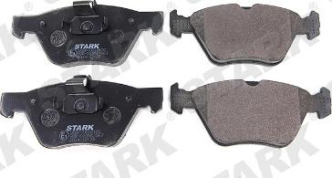 Stark SKBP-0010103 - Bremžu uzliku kompl., Disku bremzes www.autospares.lv