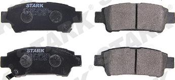 Stark SKBP-0010301 - Brake Pad Set, disc brake www.autospares.lv