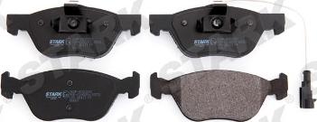 Stark SKBP-0010330 - Brake Pad Set, disc brake www.autospares.lv