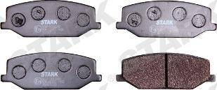 Stark SKBP-0010248 - Brake Pad Set, disc brake www.autospares.lv