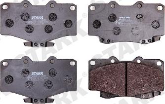 Stark SKBP-0010259 - Brake Pad Set, disc brake www.autospares.lv