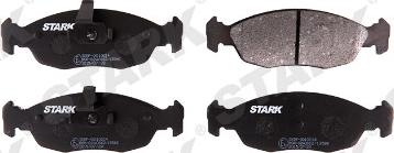 Stark SKBP-0010214 - Brake Pad Set, disc brake www.autospares.lv