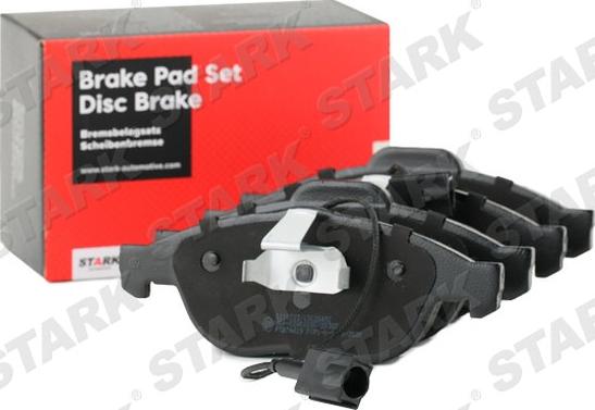 Stark SKBP-0011910 - Brake Pad Set, disc brake www.autospares.lv