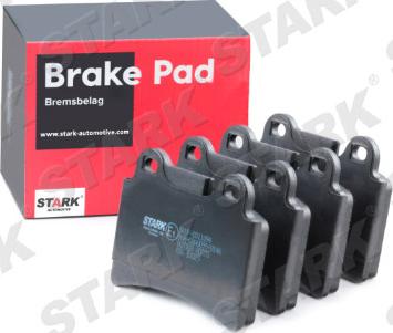 Stark SKBP-0011094 - Bremžu uzliku kompl., Disku bremzes autospares.lv