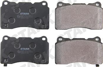 Stark SKBP-0011040 - Bremžu uzliku kompl., Disku bremzes www.autospares.lv