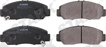 Stark SKBP-0011042 - Brake Pad Set, disc brake www.autospares.lv