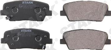 Stark SKBP-0011058 - Bremžu uzliku kompl., Disku bremzes www.autospares.lv