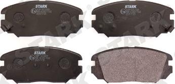 Stark SKBP-0011089 - Brake Pad Set, disc brake www.autospares.lv