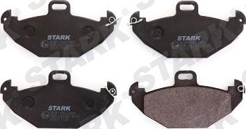 Stark SKBP-0011084 - Bremžu uzliku kompl., Disku bremzes autospares.lv