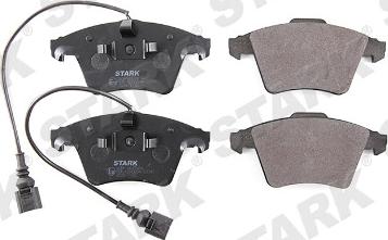 Stark SKBP-0011034 - Bremžu uzliku kompl., Disku bremzes www.autospares.lv