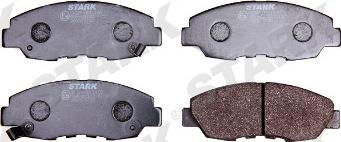 Stark SKBP-0011100 - Brake Pad Set, disc brake www.autospares.lv