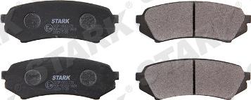 Stark SKBP-0011178 - Brake Pad Set, disc brake www.autospares.lv