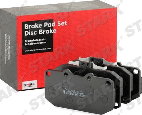 Stark SKBP-0011877 - Bremžu uzliku kompl., Disku bremzes www.autospares.lv