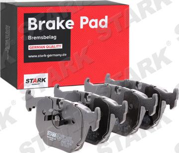 Stark SKBP-0011337 - Bremžu uzliku kompl., Disku bremzes www.autospares.lv