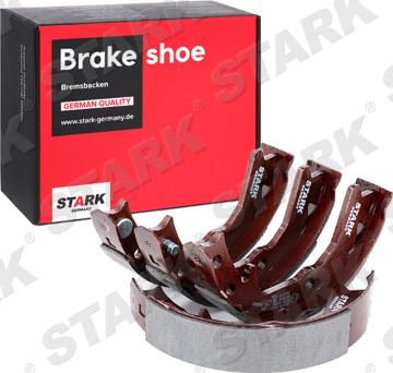 Stark SKBS-0450094 - Brake Shoe Set, parking brake www.autospares.lv