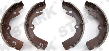 Stark SKBS-0450048 - Brake Shoe Set www.autospares.lv