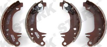 Stark SKBS-0450051 - Brake Shoe Set www.autospares.lv