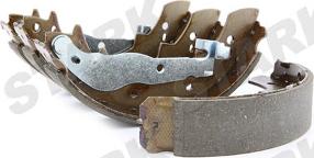 Stark SKBS-0450062 - Brake Shoe Set www.autospares.lv