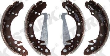 Stark SKBS-0450001 - Brake Shoe Set www.autospares.lv