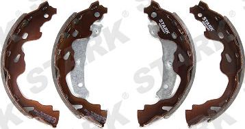 Stark SKBS-0450008 - Bremžu loku komplekts www.autospares.lv