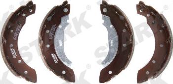 Stark SKBS-0450002 - Brake Shoe Set www.autospares.lv