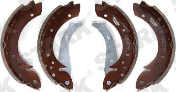 Stark SKBS-0450007 - Brake Shoe Set www.autospares.lv