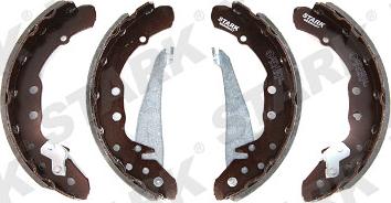 Stark SKBS-0450014 - Brake Shoe Set www.autospares.lv