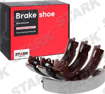 Stark SKBS-0450080 - Комплект тормозных колодок, барабанные www.autospares.lv