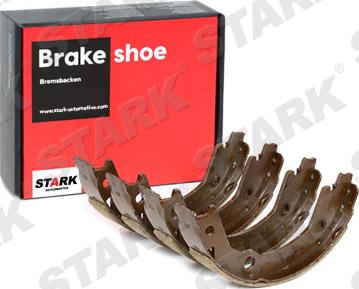 Stark SKBS-0450081 - Brake Shoe Set, parking brake www.autospares.lv