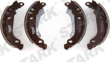 Stark SKBS-0450034 - Brake Shoe Set www.autospares.lv