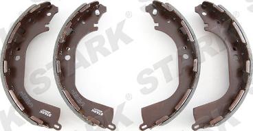 Stark SKBS-0450033 - Brake Shoe Set www.autospares.lv