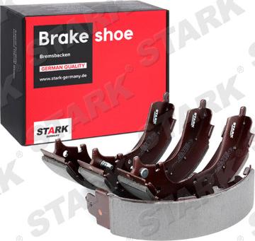 Stark SKBS-0450197 - Brake Shoe Set www.autospares.lv