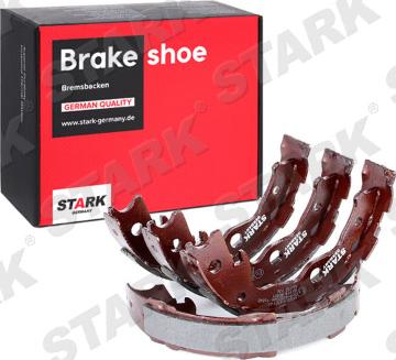 Stark SKBS-0450144 - Brake Shoe Set, parking brake www.autospares.lv