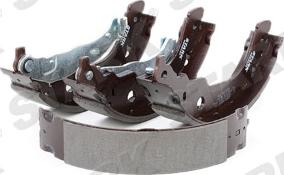 Stark SKBS-0450152 - Brake Shoe Set www.autospares.lv