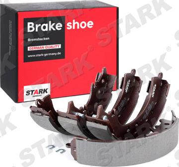 Stark SKBS-0450166 - Brake Shoe Set www.autospares.lv